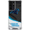 NFL Carolina Panthers Galaxy S21 Ultra 5G Clear Case