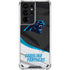 NFL Carolina Panthers Galaxy S21 Ultra 5G Clear Case