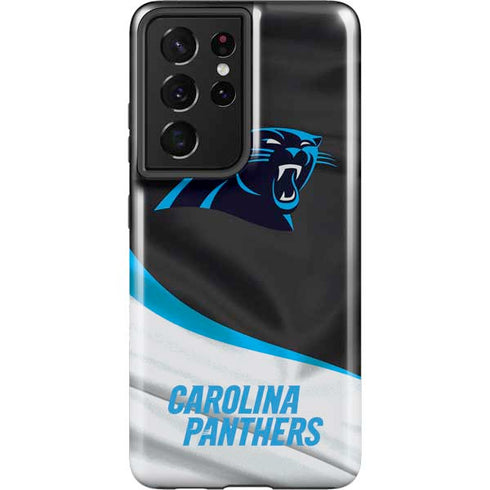 NFL Carolina Panthers Galaxy S21 Ultra 5G Pro Case