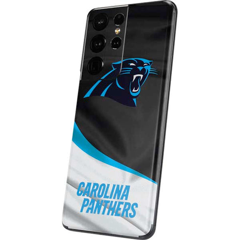 NFL Carolina Panthers Galaxy S21 Ultra 5G Skin