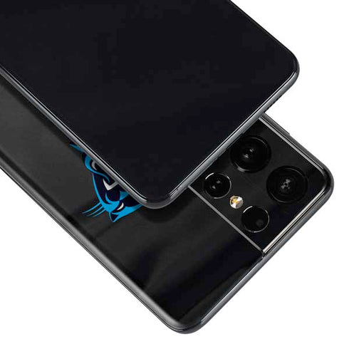 NFL Carolina Panthers Galaxy S21 Ultra 5G Skin