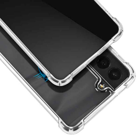 NFL Carolina Panthers Galaxy S22 Plus Clear Case
