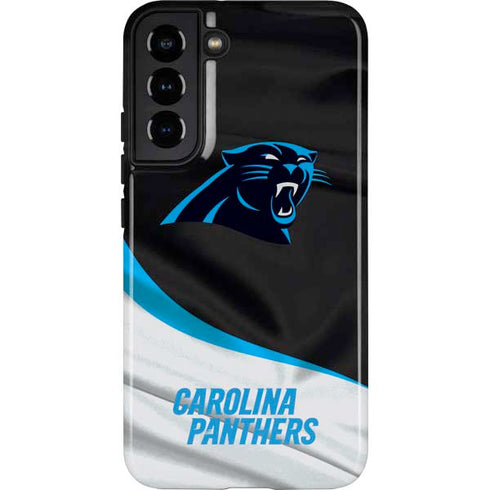 NFL Carolina Panthers Galaxy S22 Plus Pro Case