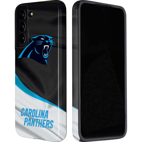 NFL Carolina Panthers Galaxy S22 Plus Pro Case