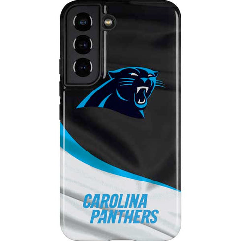 NFL Carolina Panthers Galaxy S22 Pro Case