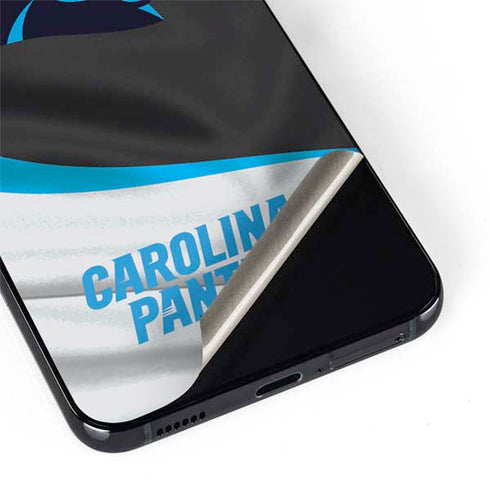 NFL Carolina Panthers Galaxy S22 Skin
