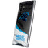 NFL Carolina Panthers Galaxy S22 Ultra Clear Case