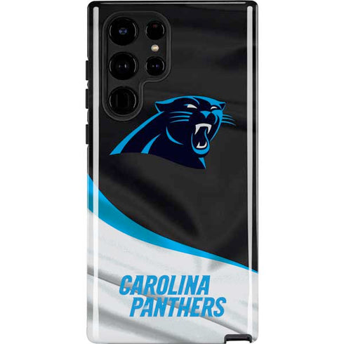 NFL Carolina Panthers Galaxy S22 Ultra Pro Case