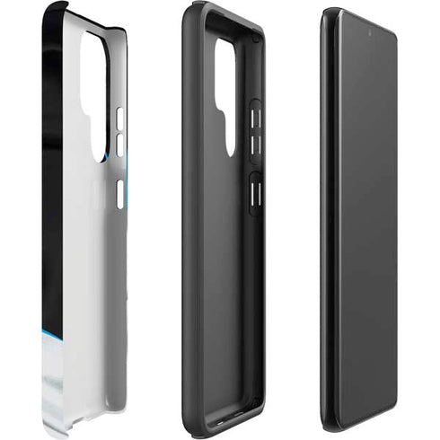 NFL Carolina Panthers Galaxy S22 Ultra Pro Case