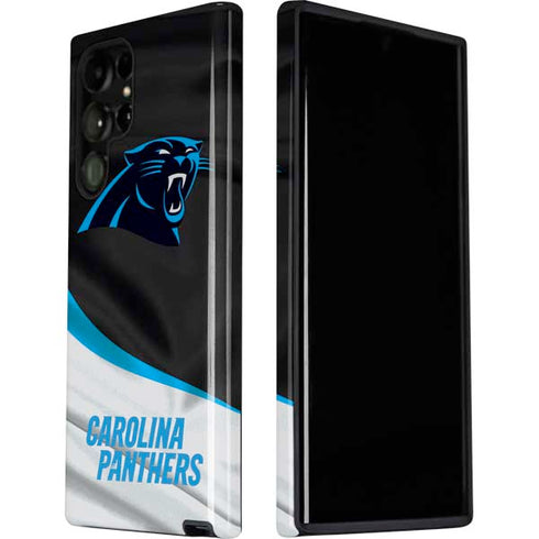 NFL Carolina Panthers Galaxy S22 Ultra Pro Case