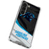 NFL Carolina Panthers Galaxy S23 Clear Case
