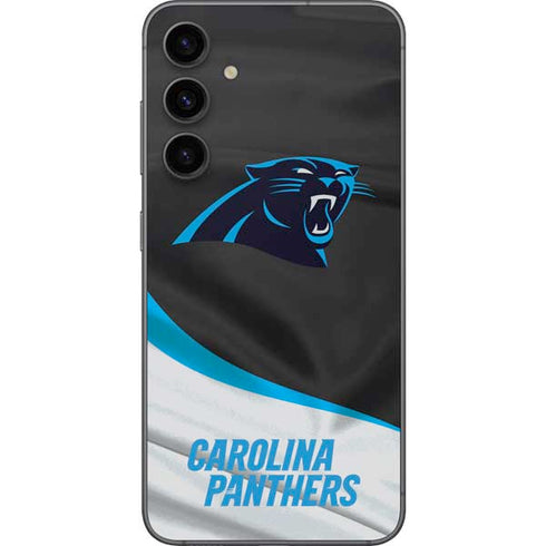 NFL Carolina Panthers Galaxy S23 FE Skin