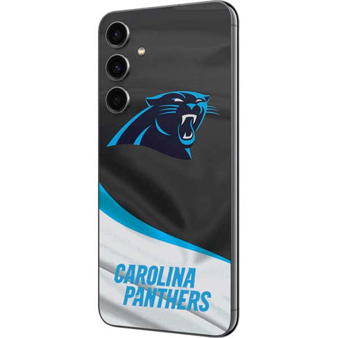 NFL Carolina Panthers Galaxy S23 FE Skin