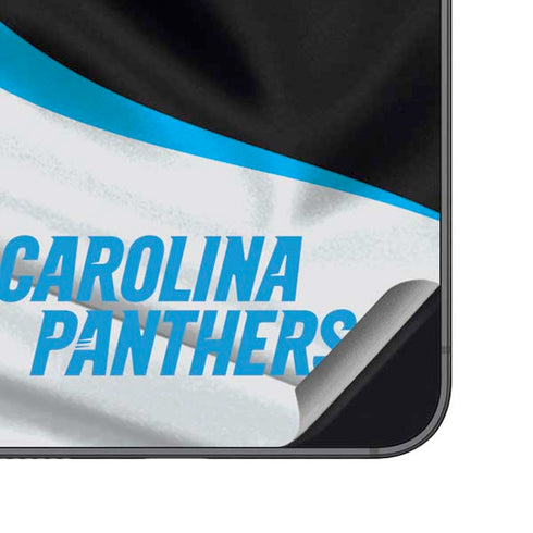 NFL Carolina Panthers Galaxy S23 FE Skin