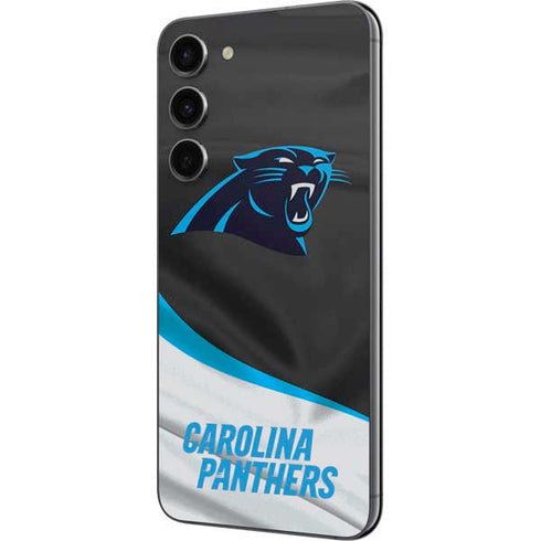 NFL Carolina Panthers Galaxy S23 Plus Skin