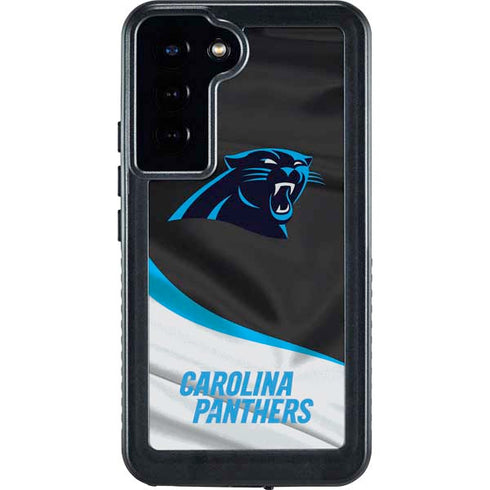 NFL Carolina Panthers Galaxy S23 Plus Waterproof Case