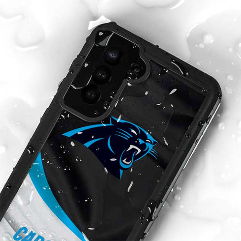 NFL Carolina Panthers Galaxy S23 Plus Waterproof Case