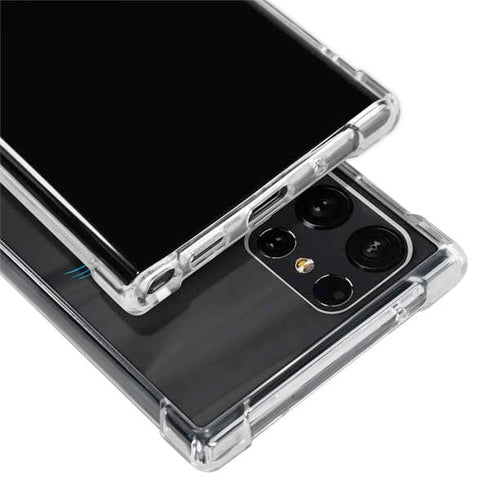 NFL Carolina Panthers Galaxy S24 Ultra Clear Case