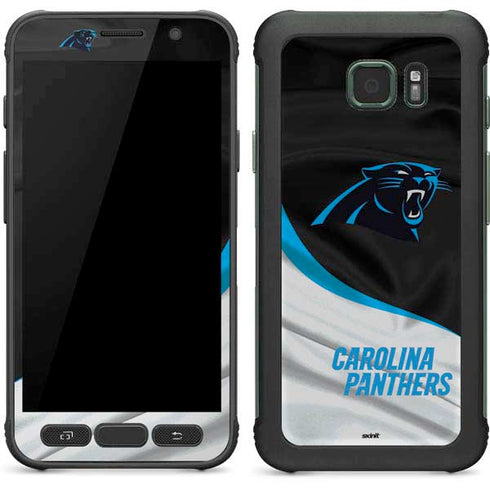 NFL Carolina Panthers Galaxy S7 Active Skin