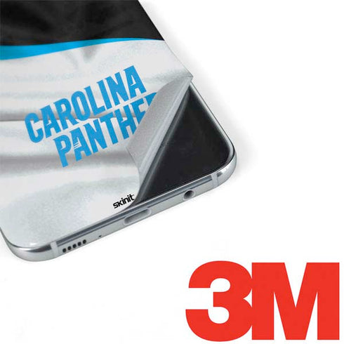 NFL Carolina Panthers Galaxy S8 Skin