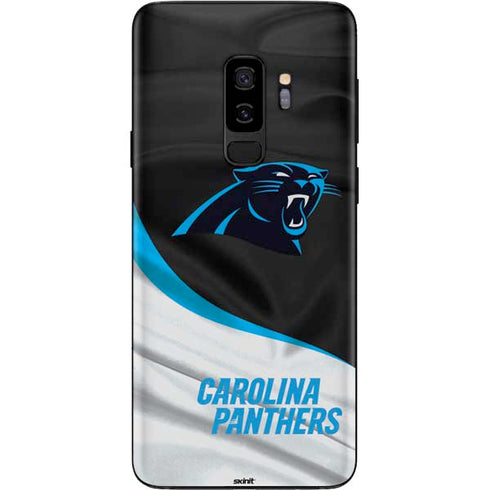 NFL Carolina Panthers Galaxy S9 Plus Skin