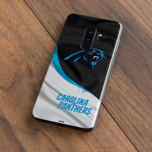 NFL Carolina Panthers Galaxy S9 Plus Skin