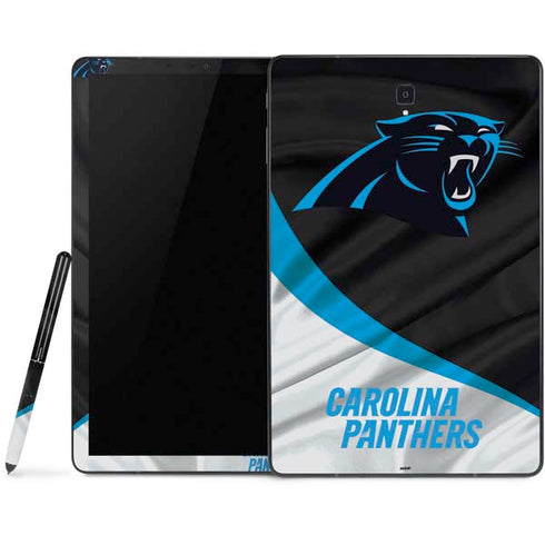NFL Carolina Panthers Samsung Galaxy Tab Skin