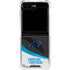 NFL Carolina Panthers Galaxy Z Flip5 5G Clear Case