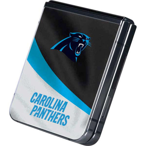 NFL Carolina Panthers Galaxy Z Flip5 5G Skin