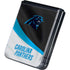 NFL Carolina Panthers Galaxy Z Flip5 5G Skin