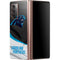 NFL Carolina Panthers Galaxy Z Fold2 5G Skin