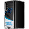 NFL Carolina Panthers Galaxy Z Fold4 5G Clear Case