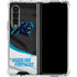 NFL Carolina Panthers Galaxy Z Fold4 5G Clear Case