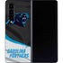 NFL Carolina Panthers Galaxy Z Fold4 5G Skin