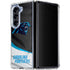NFL Carolina Panthers Galaxy Z Fold5 5G Clear Case