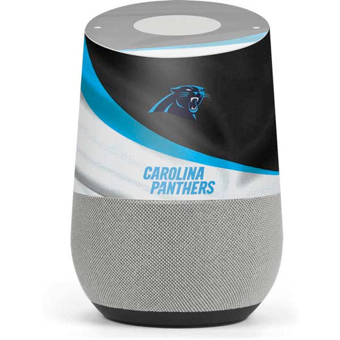 NFL Carolina Panthers Google Home Skin