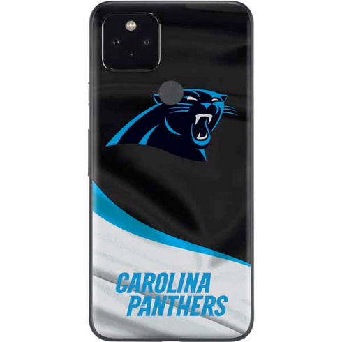 NFL Carolina Panthers Google Pixel 5a Skin