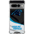 NFL Carolina Panthers Google Pixel 7 Pro Clear Case