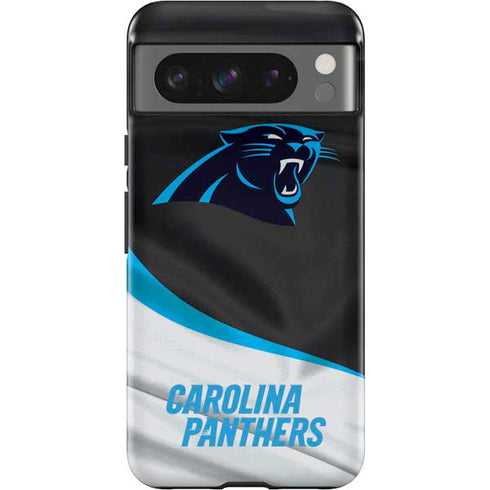 NFL Carolina Panthers Google Pixel 8 Pro Impact Case