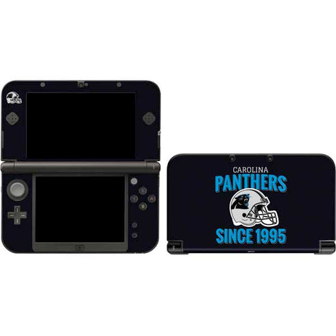NFL Carolina Panthers Helmet 3DS XL 2015 Skin