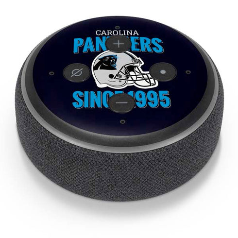 NFL Carolina Panthers Helmet Amazon Echo Dot Skin