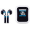 NFL Carolina Panthers Helmet Apple AirPods Skin