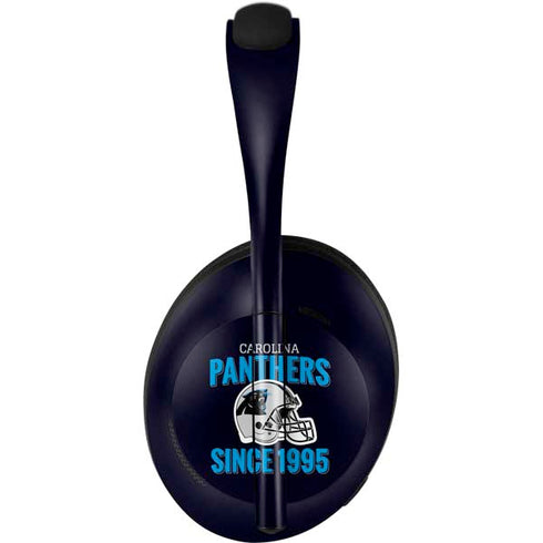 NFL Carolina Panthers Helmet Bose Noise Cancelling Headphones 700 Skin
