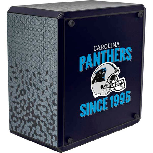 NFL Carolina Panthers Helmet Cooler Master MasterBox Q300L Mini Tower Skin