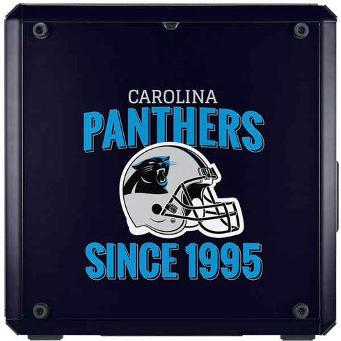 NFL Carolina Panthers Helmet Cooler Master MasterBox Q300L Mini Tower Skin