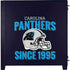 NFL Carolina Panthers Helmet Corsair 4000D Tempered Glass Mid-Tower ATX Case Skin