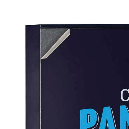 NFL Carolina Panthers Helmet Corsair 4000D Tempered Glass Mid-Tower ATX Case Skin