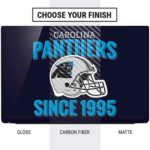 NFL Carolina Panthers Helmet Dell Vostro Skin