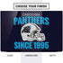 NFL Carolina Panthers Helmet Dell Vostro Skin