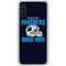 NFL Carolina Panthers Helmet Galaxy A10e Clear Case